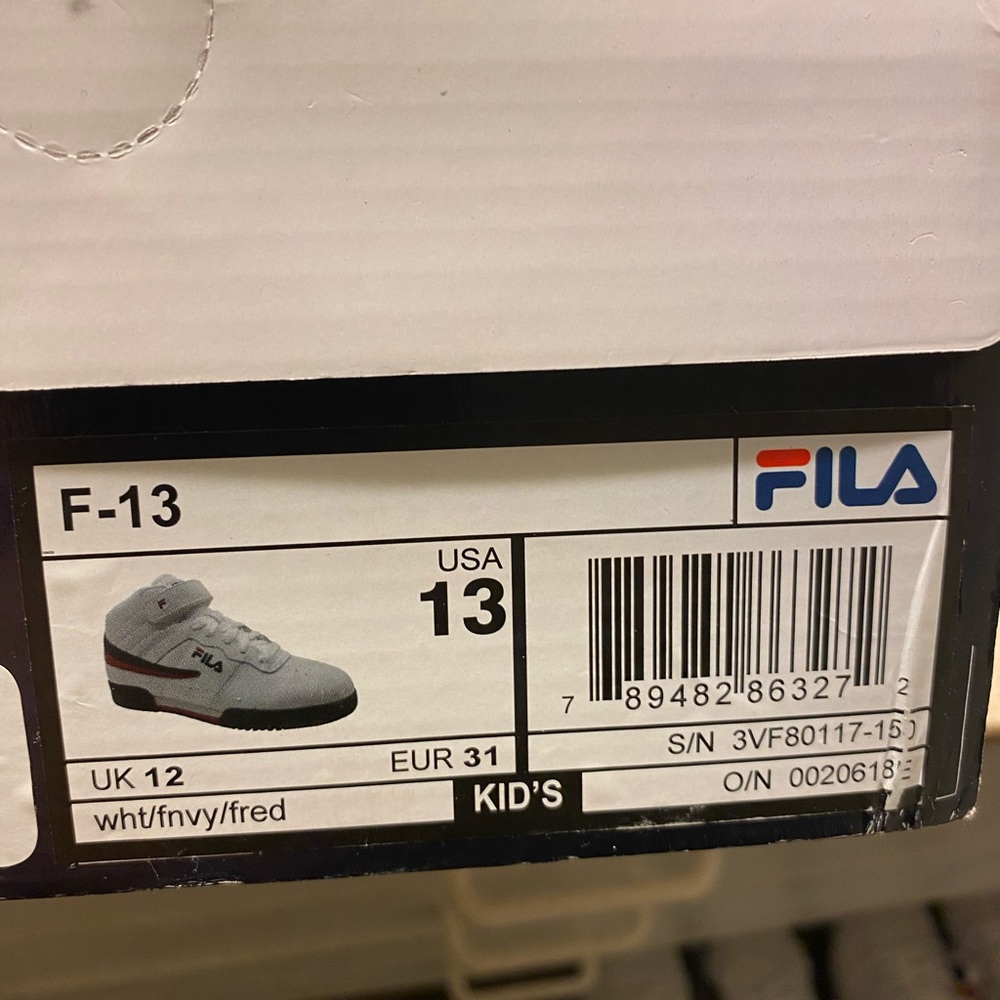 Boys size sneakers for sale
